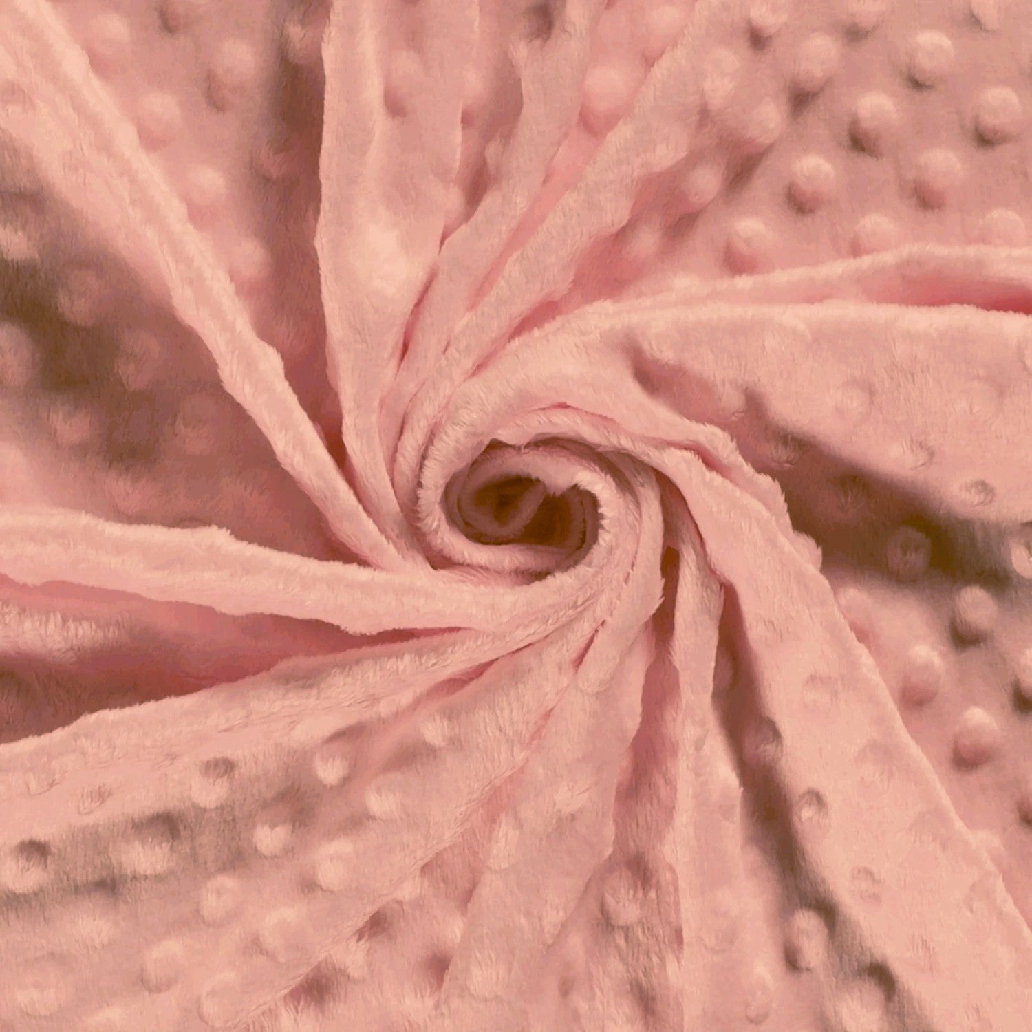 Minky Fabric 300 g - Powder Pink