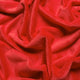 Tessuto Minky Liscio - Rosso