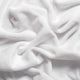 Tessuto Minky Liscio - Bianco