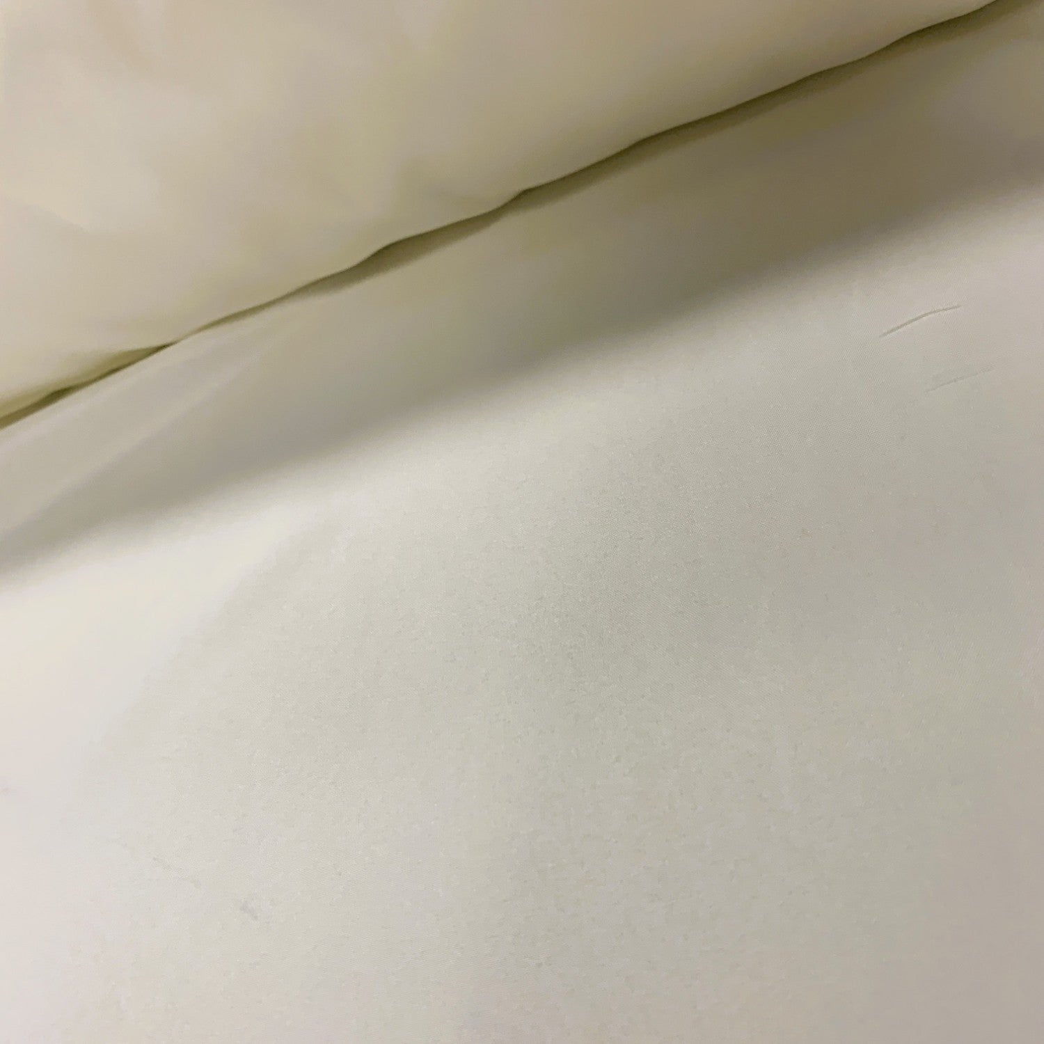 Polyester Lining Pongee - Ecru