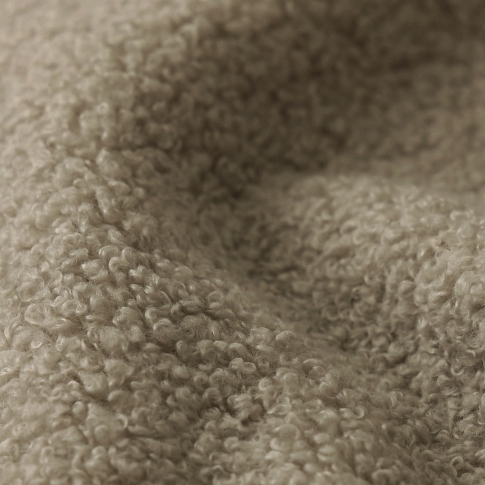Tessuto da tappezzeria NOW OR NEVER RECYCLED velluto - bianco