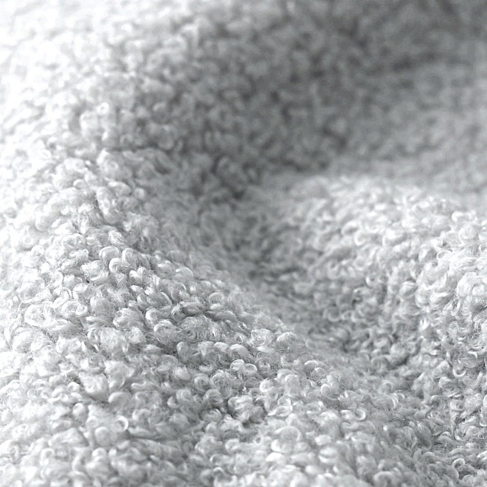 Tessuto da tappezzeria NOW OR NEVER RECYCLED velluto - bianco