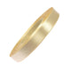 Nastro di raso 12 mm Lunghezza 32 RM - Oro