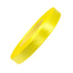 Nastro di raso 12 mm Lunghezza 32 RM - Giallo
