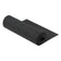 Morbido feltro PES - spessore 3 mm, peso 400 g/m² - Certificato UE - Nero