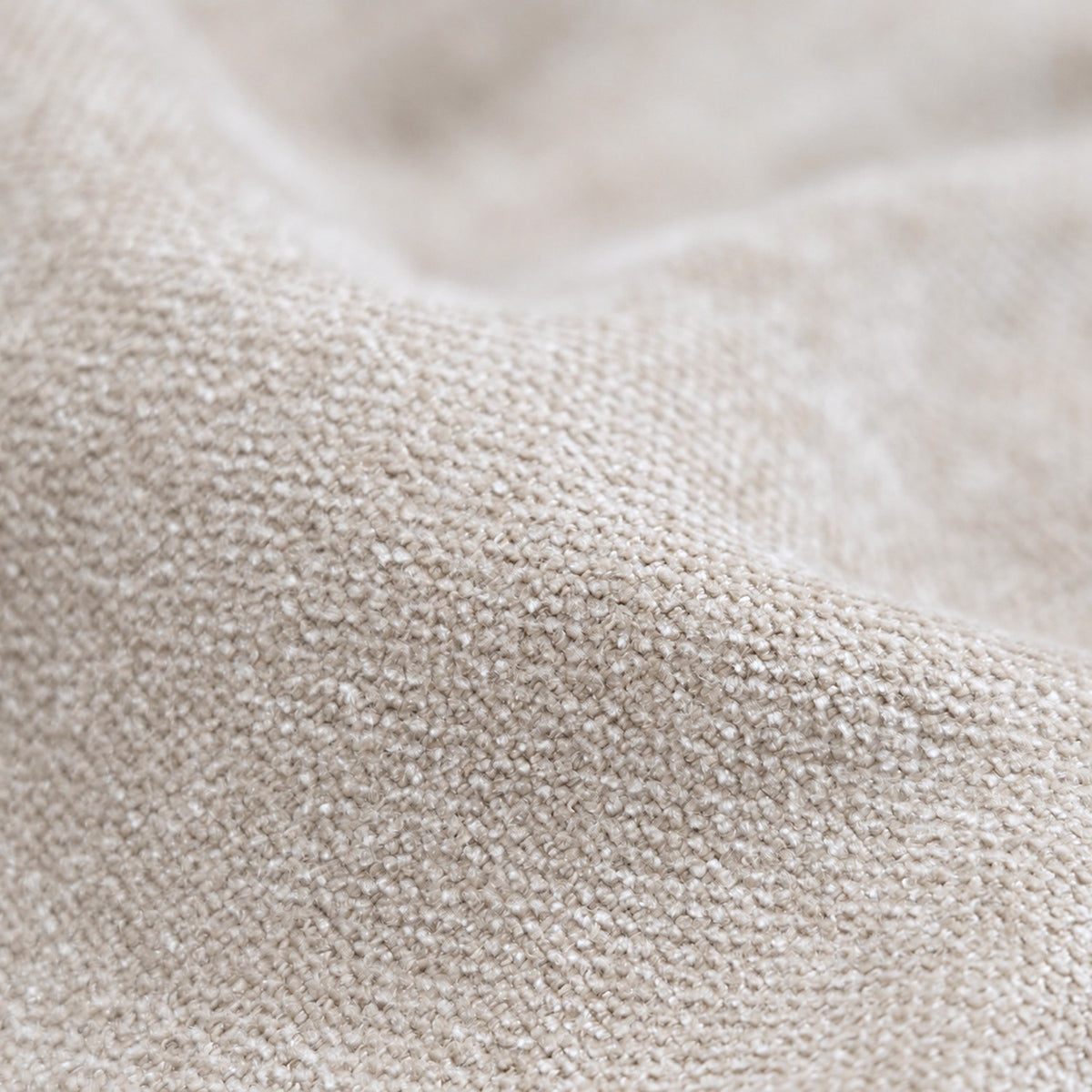 Tessuto da tappezzeria in ciniglia STORM - Beige