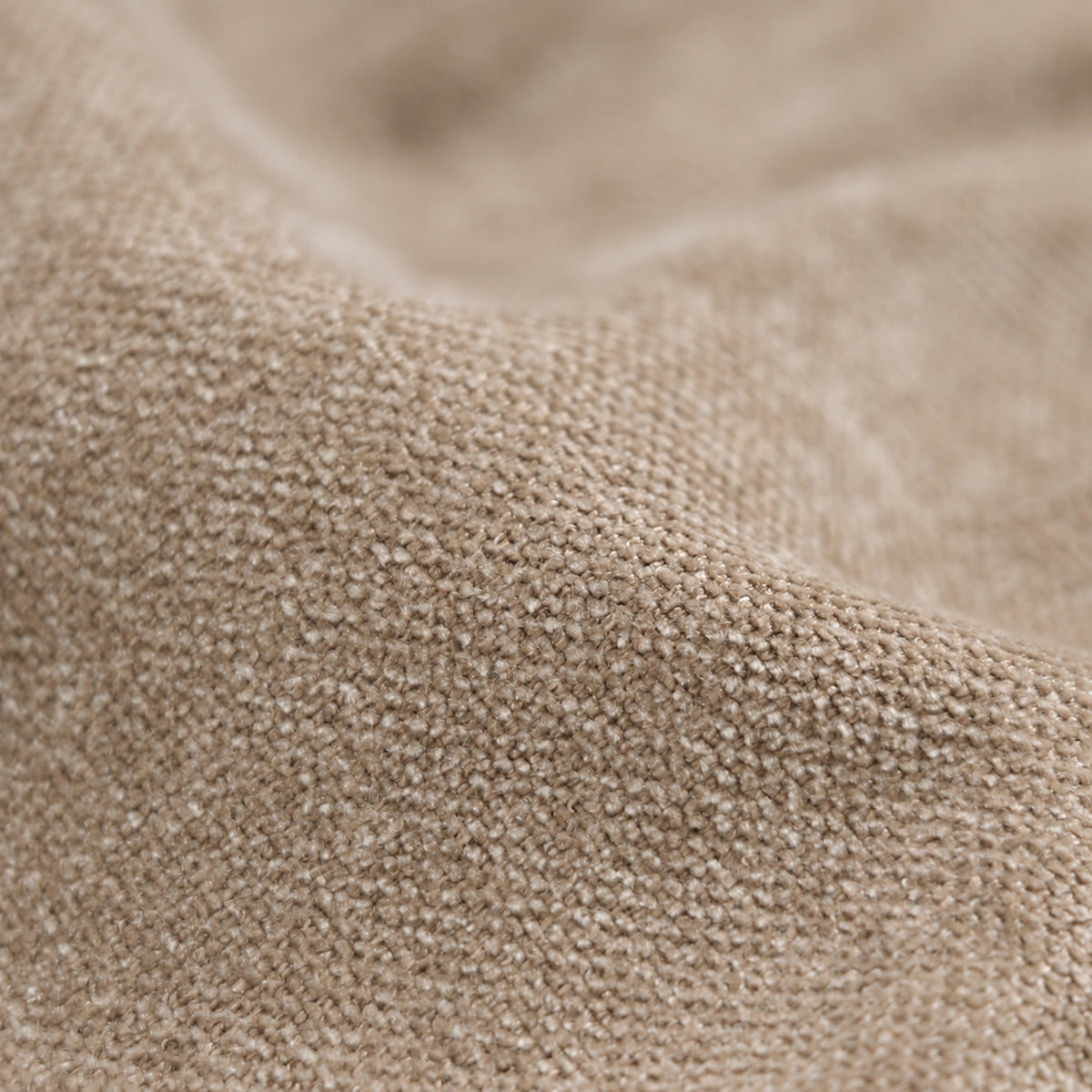 Tessuto da tappezzeria in ciniglia STORM - Beige