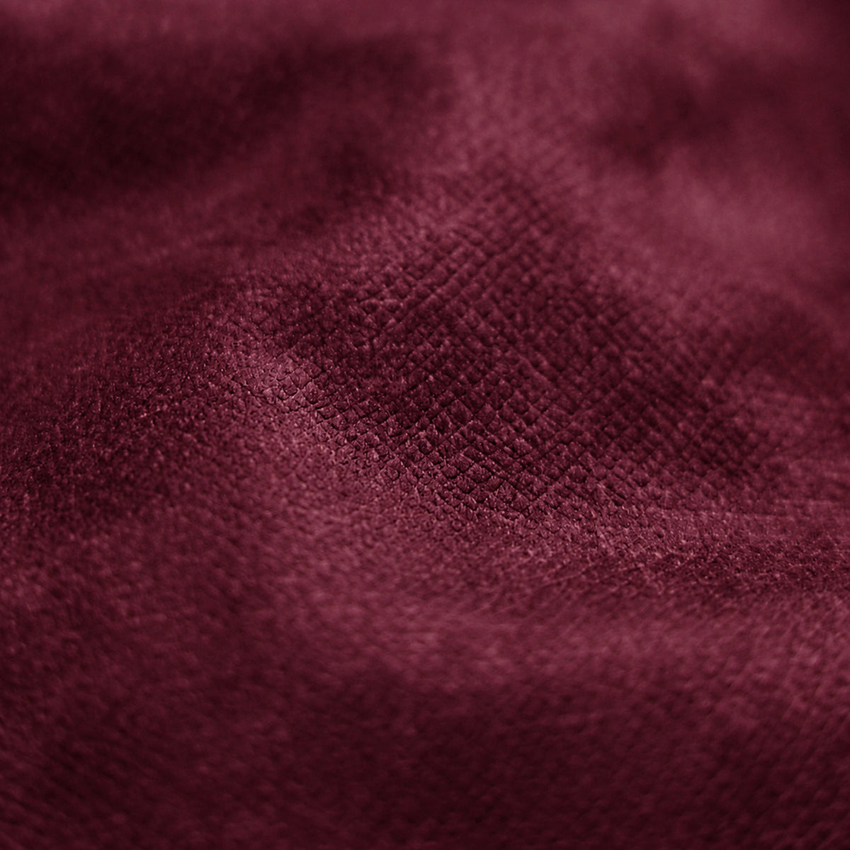 Tessuto da tappezzeria TERRA Velour - Borgogna