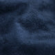 Tessuto da tappezzeria TERRA velluto - blu navy scuro