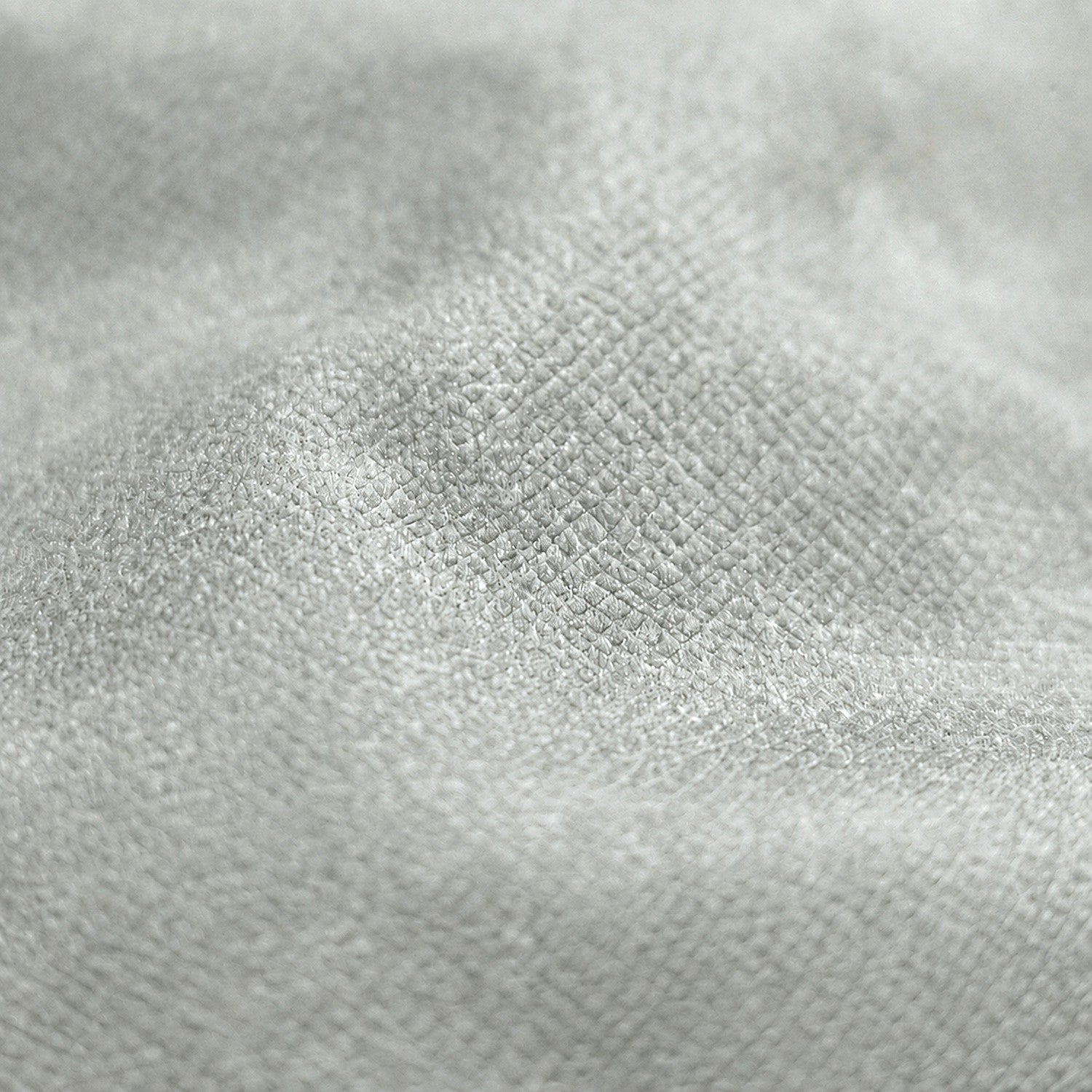 Tessuto da tappezzeria TERRA Velour - Grigio chiaro