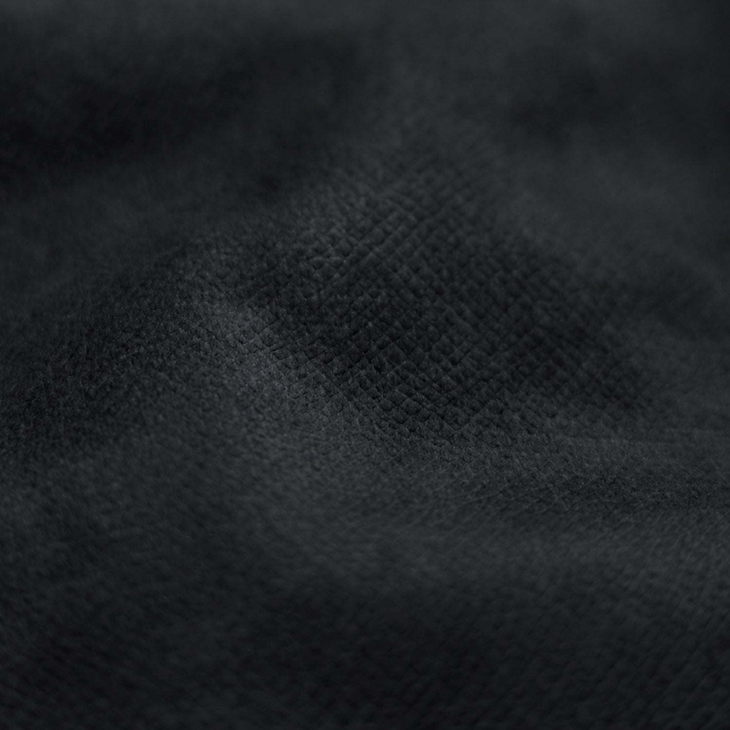 Tessuto da tappezzeria TERRA Velour - Nero