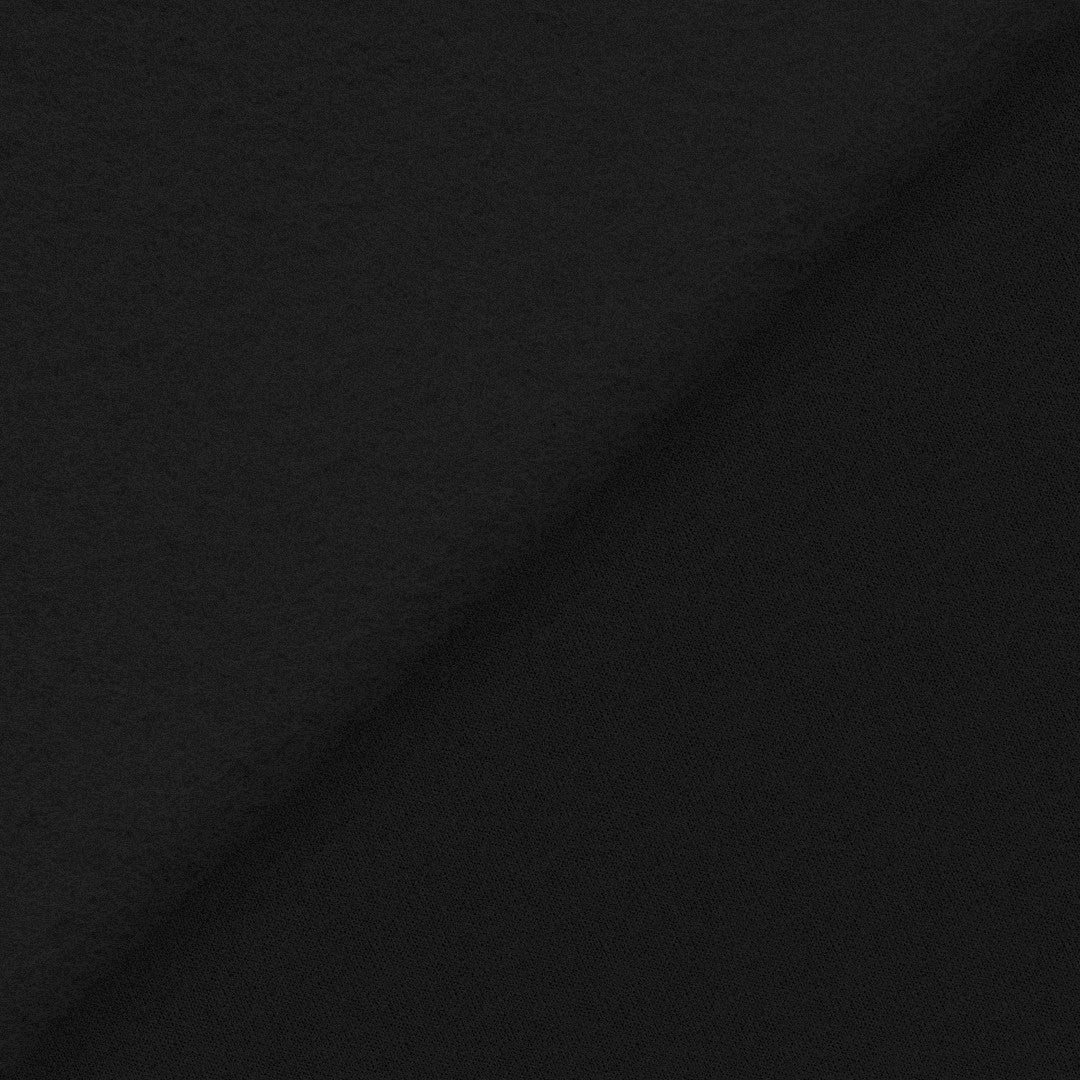 Thick Brushed Sweatshirt - Black