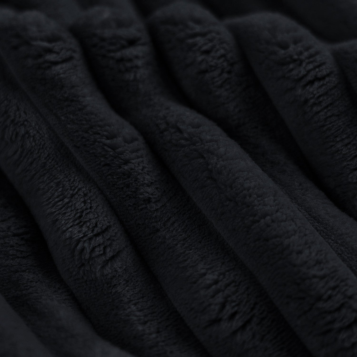 Tessuto da tappezzeria TILIA Velour - Nero