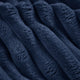 Tessuto da tappezzeria TILIA velluto - blu navy