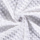 Tessuto Minky 300 g - Bianco
