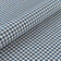 Tessuto da tappezzeria pied de poule - nero-blu
