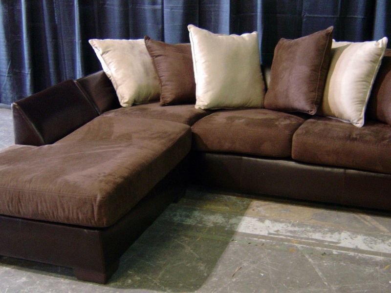 Upholstery Fabric Microfiber - Burgundy