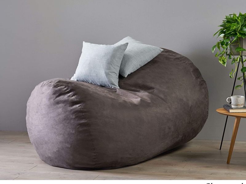 Upholstery Fabric Microfiber - Violet