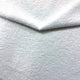 Tessuto da tappezzeria NOW OR NEVER RECYCLED velluto - bianco