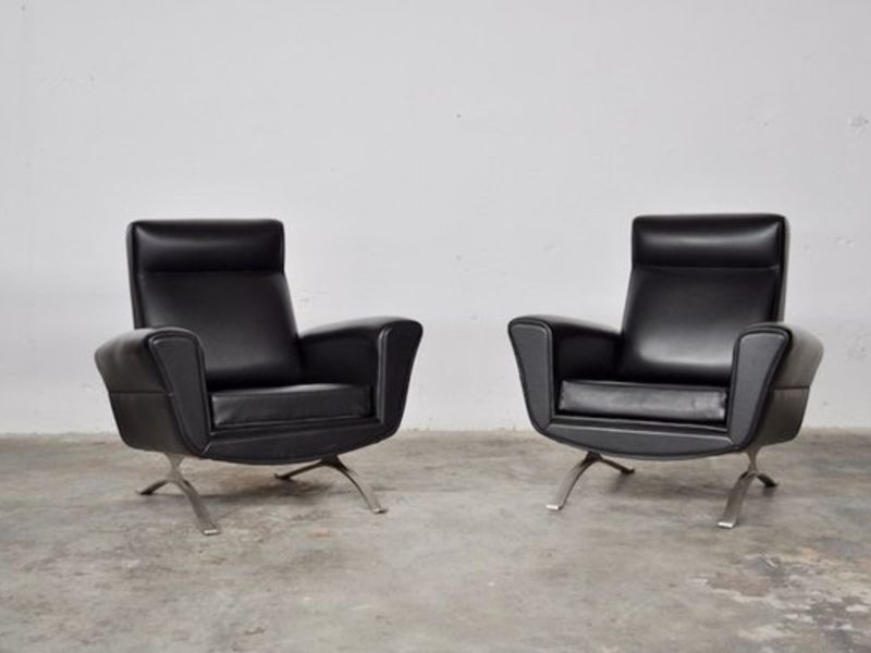 Upholstery Fabric PU Leather - Espresso
