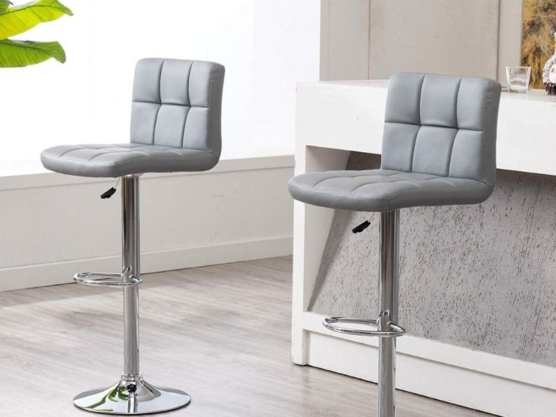 Upholstery Fabric PU Leather - Grey