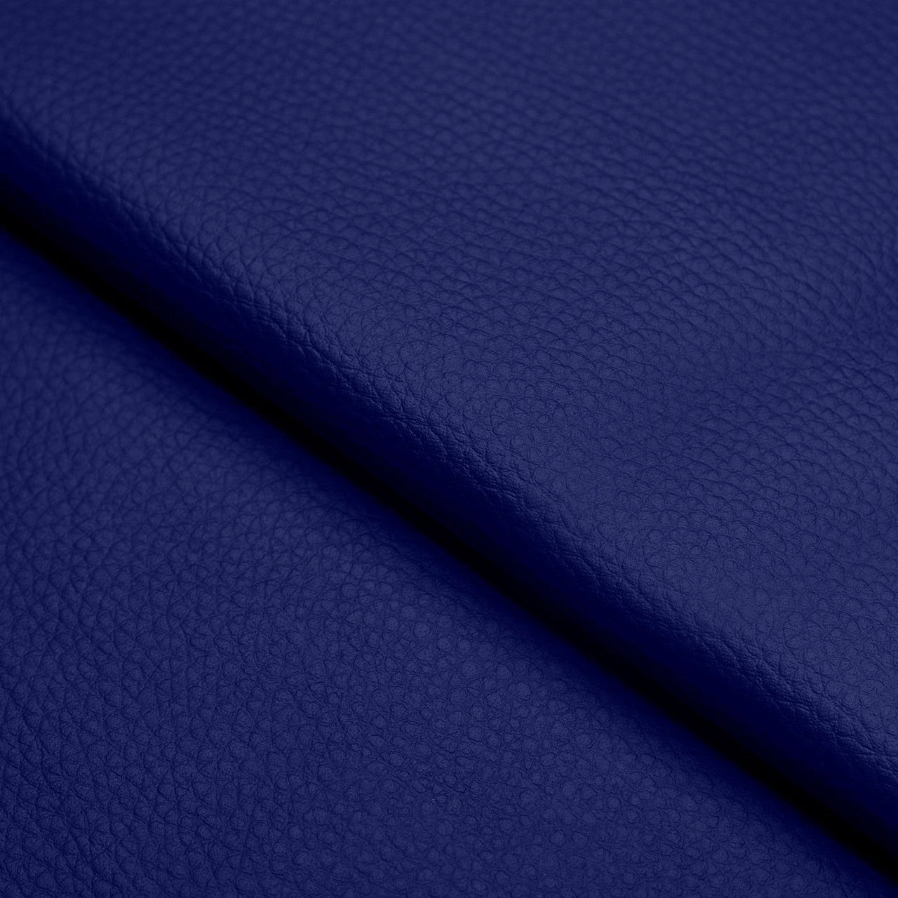 Upholstery Fabric PU Leather DOLARO - Cornflower Blue