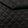 Tessuto da tappezzeria trapuntato in pelle PU motivo diamante 5x5 - nero