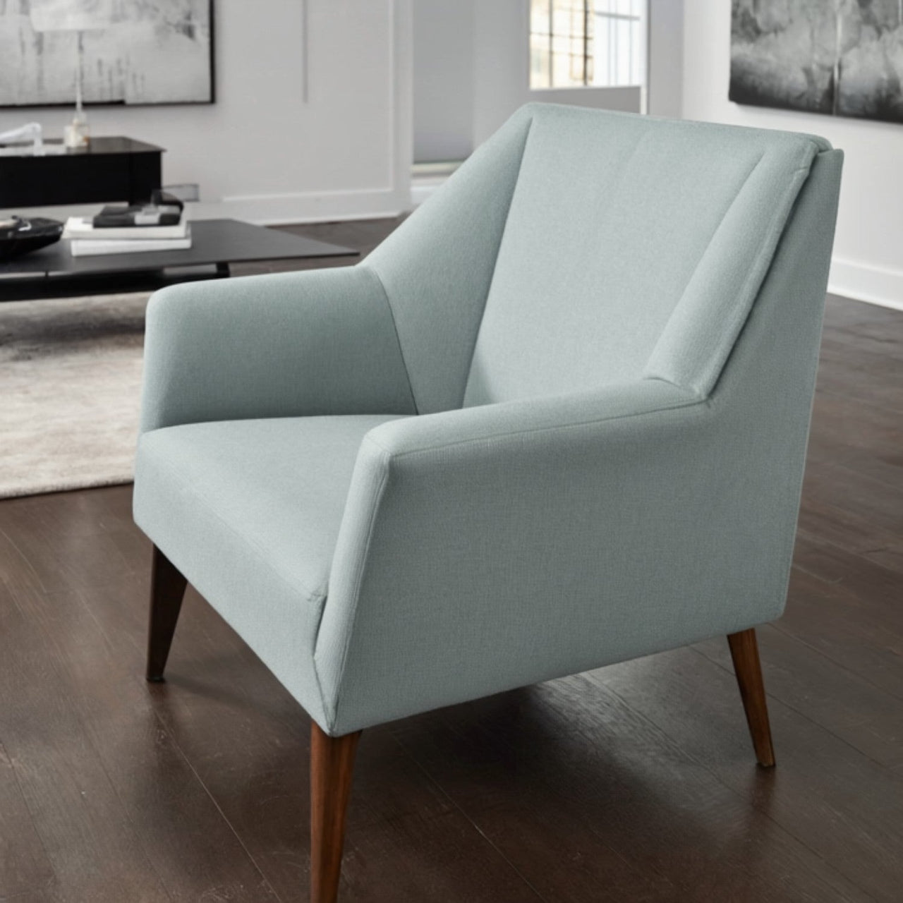 Upholstery Fabric SWING Velour - Mint