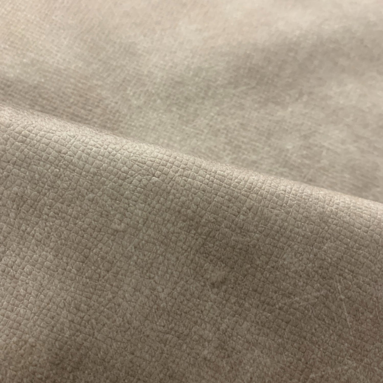 Upholstery Fabric TERRA Velour - Beige