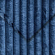 Tessuto da tappezzeria TILIA velluto - blu navy