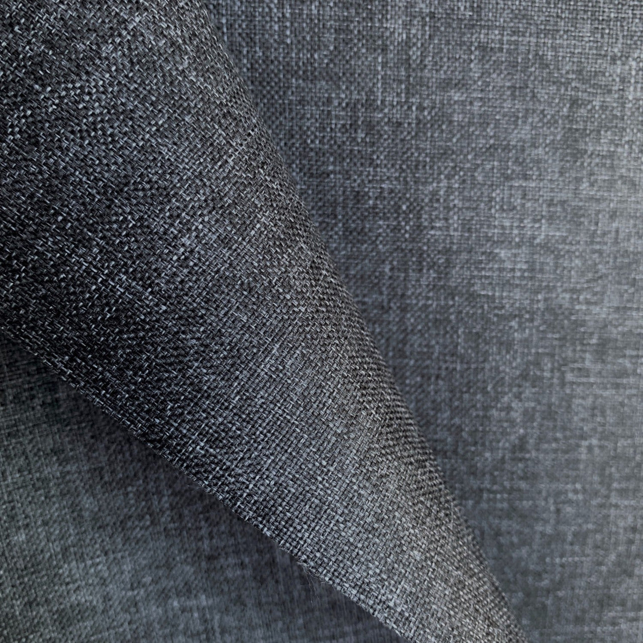 Water-Resistant & UV-Protected Linen Imitation Fabric - Grey