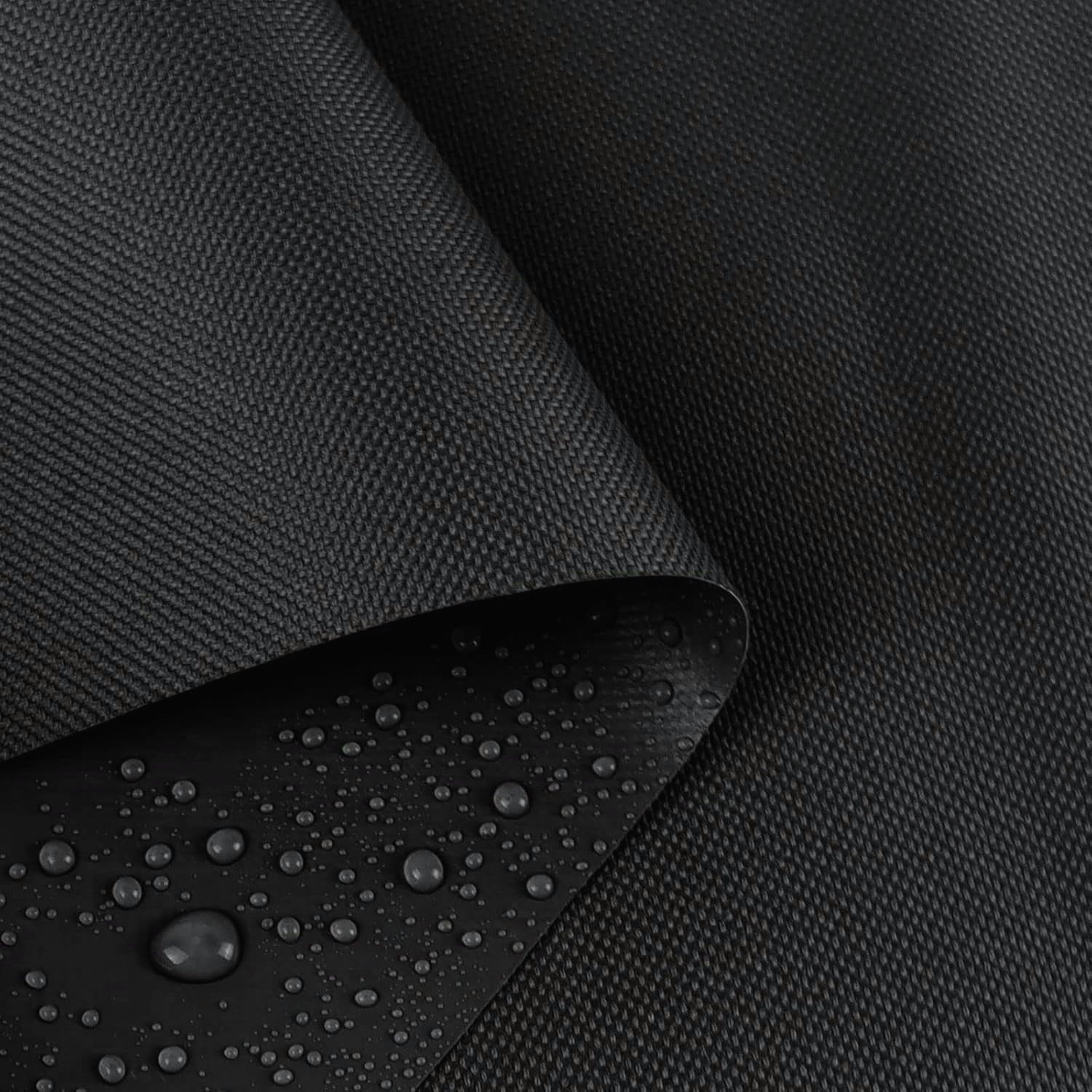 Water Resistant Fabric Codura 600D - Black