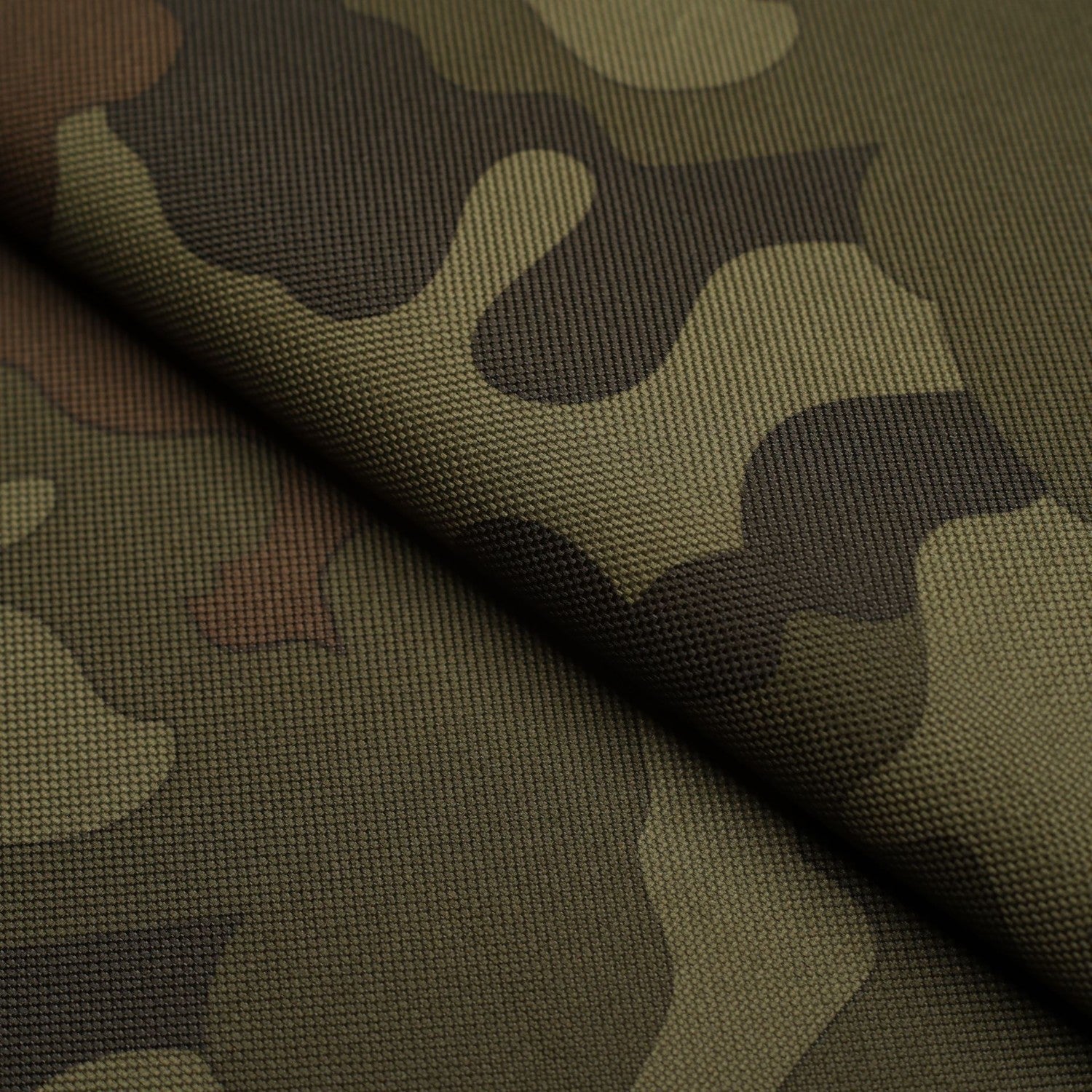 Water Resistant Fabric Codura 600D - Brown Camo
