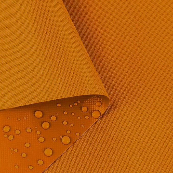 Water Resistant Fabric Codura 600D - Dark Orange