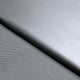 Tessuto impermeabile Codura 600D PVC FLAT 270 g - grigio