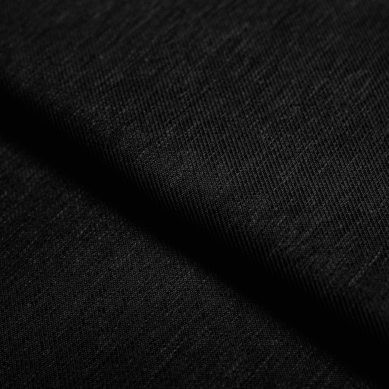 Water Resistant Fabric Jeans Imitation - Black
