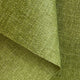 Tessuto resistente all’acqua effetto lino - Pistacchio scuro