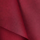 Tessuto resistente all’acqua effetto lino - rosso scuro