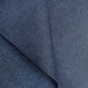 Tessuto resistente all’acqua effetto lino - blu navy