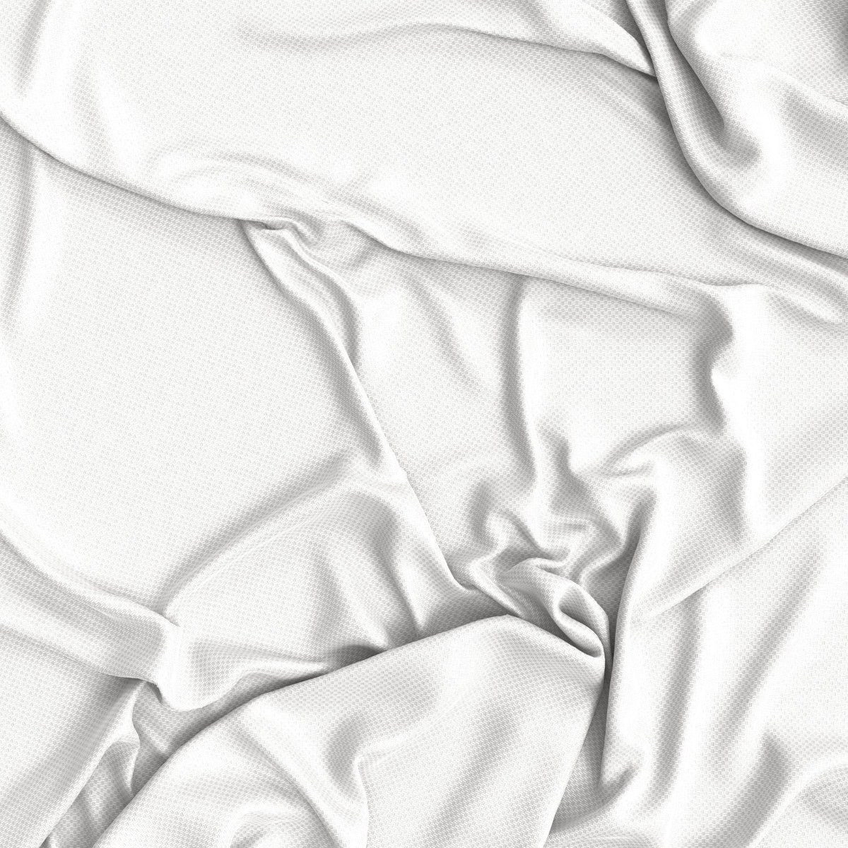 Water Resistant Fabric OXFORD UV - White