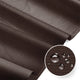 Tessuto resistente all’acqua Oxford - Marrone scuro