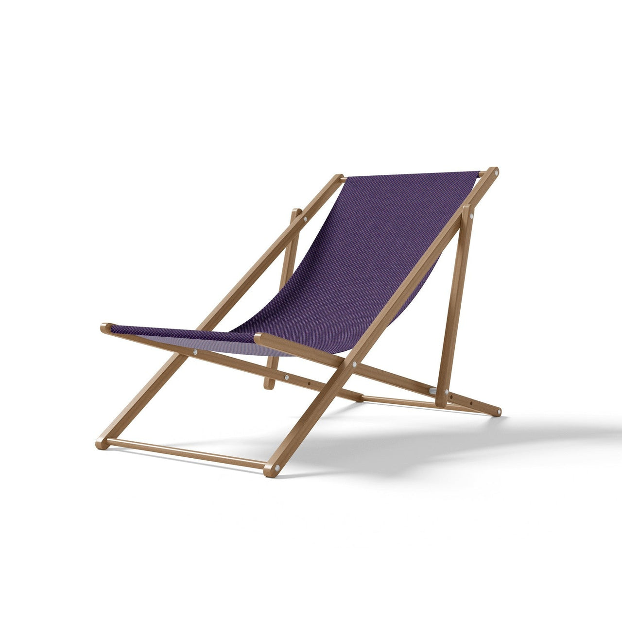 Water Resistant Fabric Oxford - Dark Violet