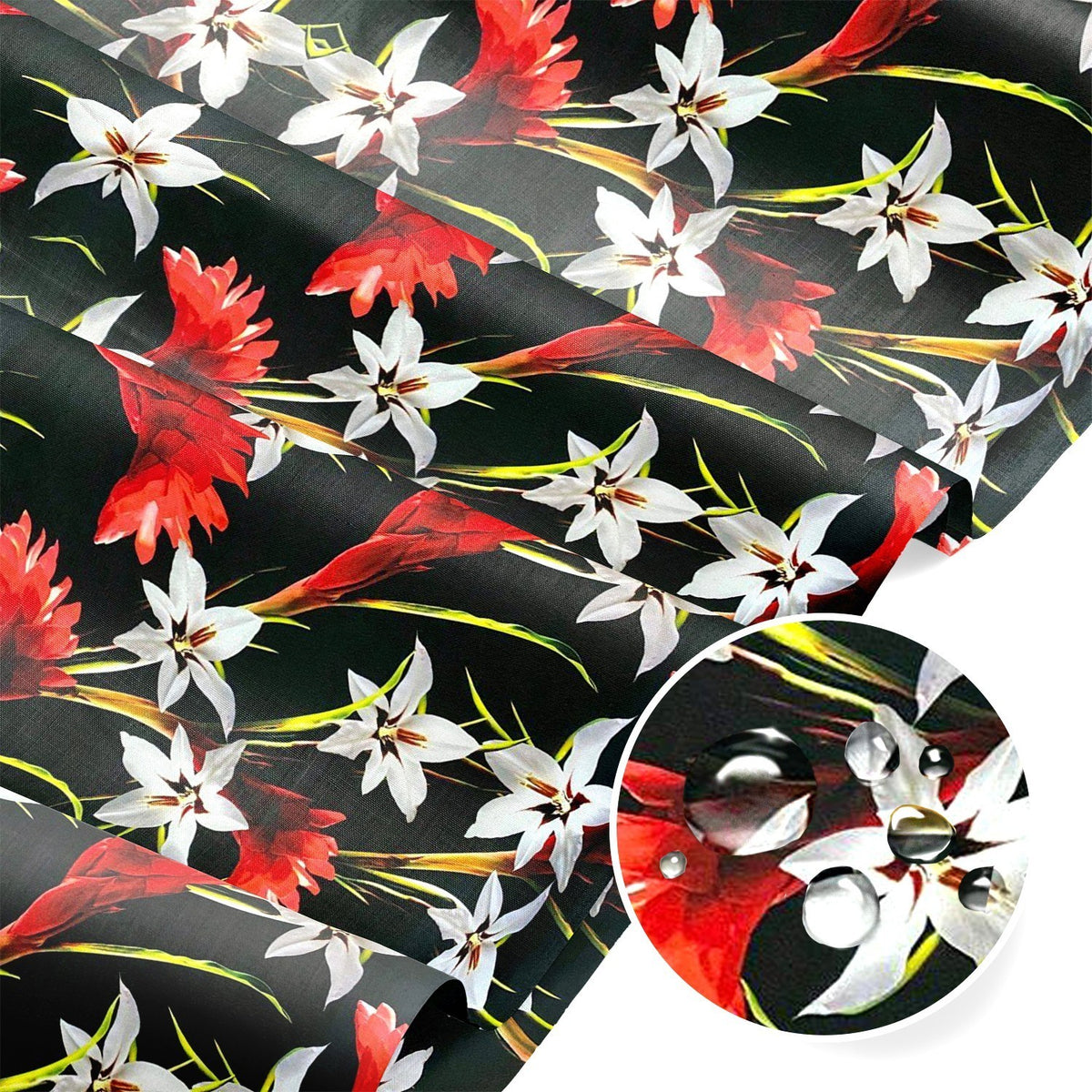 Water Resistant Fabric Oxford - Ginger