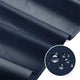 Tessuto resistente all’acqua Oxford - Blu navy