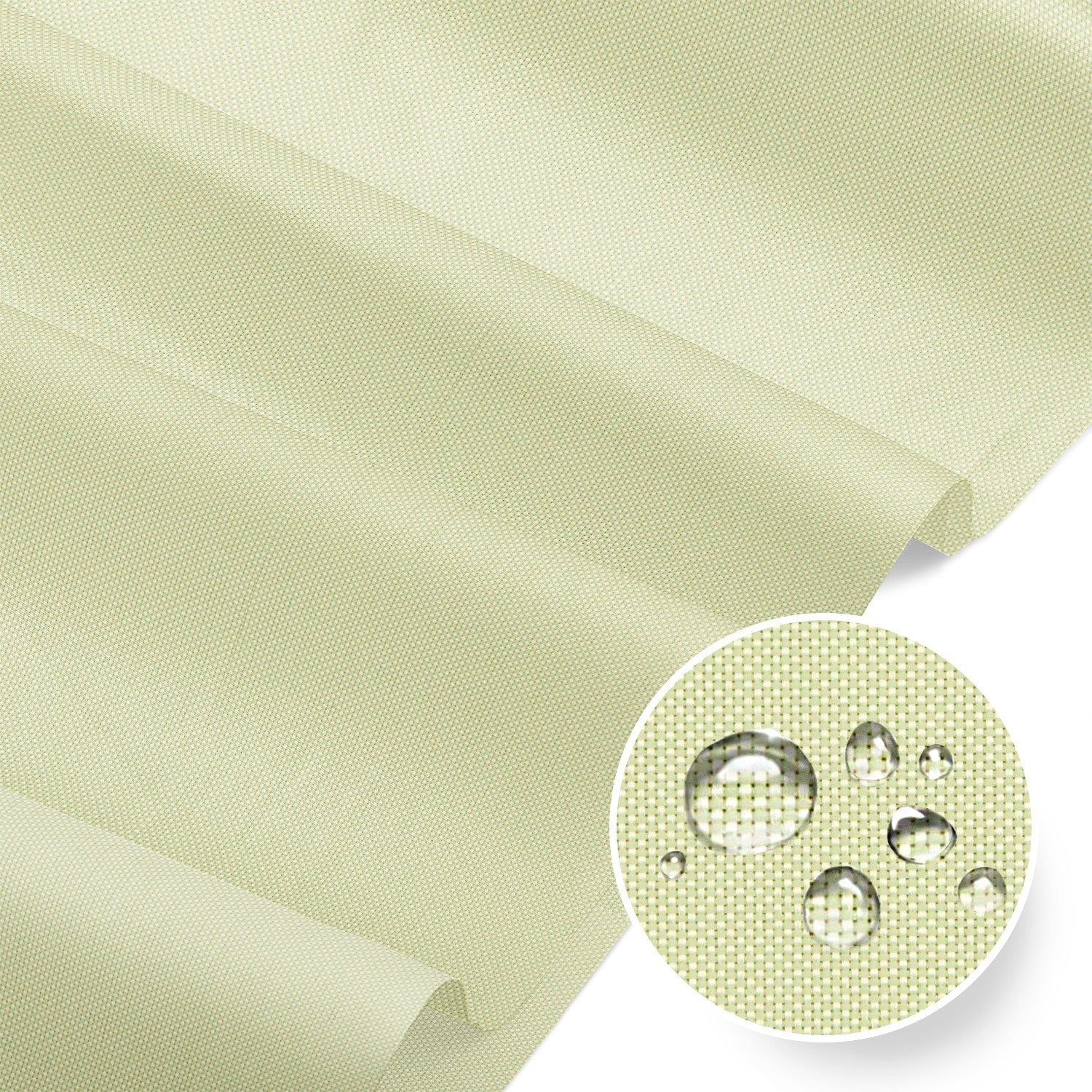 Water Resistant Fabric Oxford - Pistachio