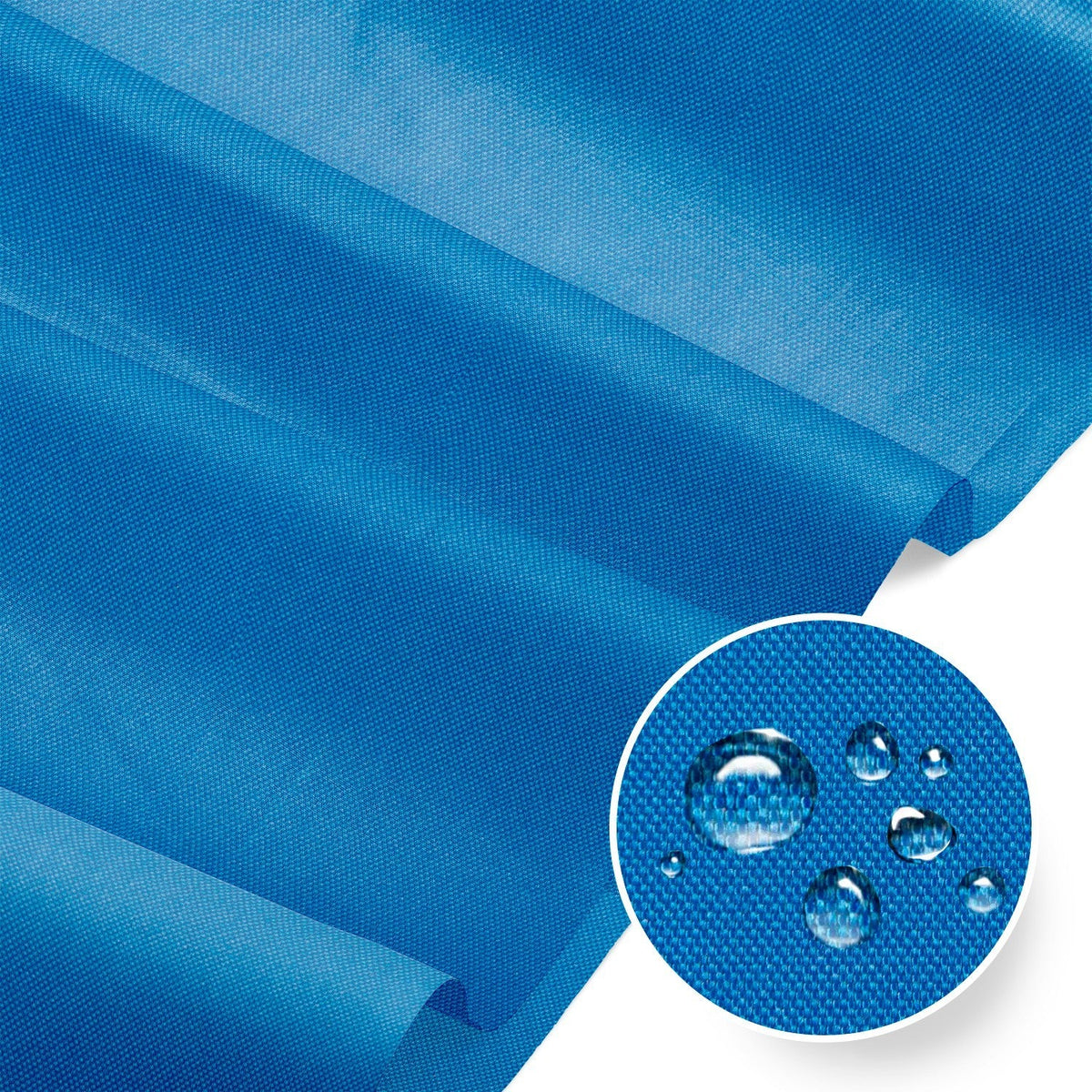 Water Resistant Fabric Oxford - School Blue