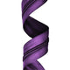Nastro con cerniera - viola