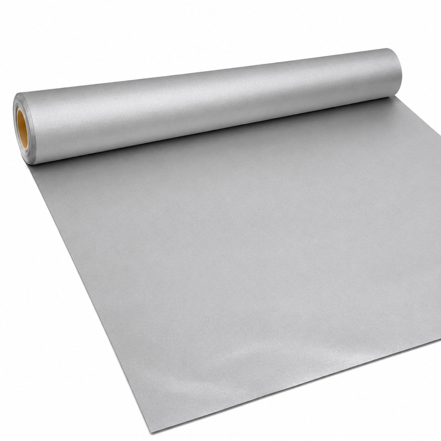 Feltro tecnico in PES - spessore 7 mm, peso 750 g/m² - Certificato UE - Grigio