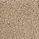 Tessuto in pelliccia di lana di pecora lavorata a maglia - Beige