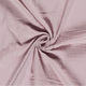 Mussola doppia garza di cotone - rosa antico